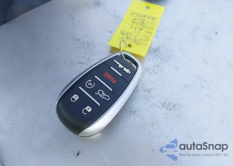 2017 Alfa Romeo Giulia Quadrifoglio Rwd z USA, uszkodzony, nr VIN ZARFAEAV8H7545385